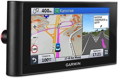GPS-навигатор Garmin nuviCamLMT 239835 фото