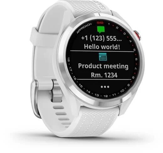Смарт-годинник Garmin Approach S42 Golf White 896886 фото