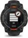 Смарт-годинник Garmin Instinct 3 Solar 45mm Black with Black Band 1405014 фото 4