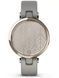 Смарт-часы Garmin Lily Classic Cream Gold Bezel with Braloba Gray Case and Italian Leather Band 1171381 фото 5