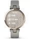 Смарт-часы Garmin Lily Classic Cream Gold Bezel with Braloba Gray Case and Italian Leather Band 1171381 фото 2