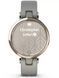 Смарт-часы Garmin Lily Classic Cream Gold Bezel with Braloba Gray Case and Italian Leather Band 1171381 фото 8