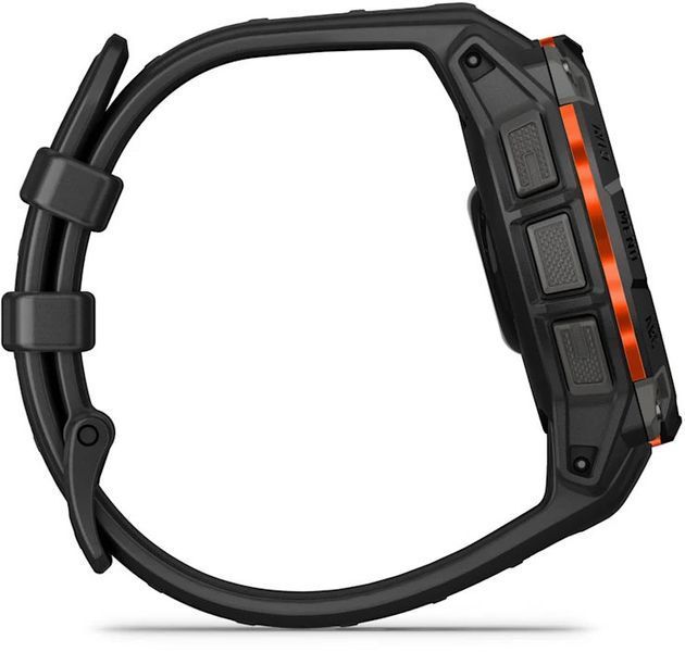 Смарт-годинник Garmin Instinct 3 Solar 45mm Black with Black Band 1405014 фото