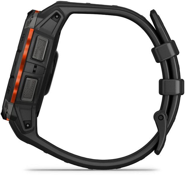 Смарт-годинник Garmin Instinct 3 Solar 45mm Black with Black Band 1405014 фото