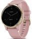 Смарт-часы Garmin Vivoactive 4S Light Gold Stainless Steel Bezel with Dust Rose Case and Silicone Band 857089 фото 1