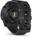 Смарт-годинник Garmin Instinct 3 Solar 45mm Black with Black Band 1405014 фото 16