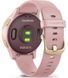 Смарт-часы Garmin Vivoactive 4S Light Gold Stainless Steel Bezel with Dust Rose Case and Silicone Band 857089 фото 2