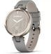 Смарт-часы Garmin Lily Classic Cream Gold Bezel with Braloba Gray Case and Italian Leather Band 1171381 фото 1