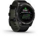 Смарт-годинник Garmin Epix Pro (Gen 2) 47mm Sapphire Carbon Grey DLC Titanium with Black Leather Band 1118724 фото 5