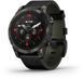 Смарт-годинник Garmin Epix Pro (Gen 2) 47mm Sapphire Carbon Grey DLC Titanium with Black Leather Band 1118724 фото 1