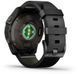 Смарт-годинник Garmin Epix Pro (Gen 2) 47mm Sapphire Carbon Grey DLC Titanium with Black Leather Band 1118724 фото 3