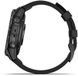 Смарт-годинник Garmin Epix Pro (Gen 2) 47mm Sapphire Carbon Grey DLC Titanium with Black Leather Band 1118724 фото 6