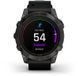 Смарт-годинник Garmin Epix Pro (Gen 2) 47mm Sapphire Carbon Grey DLC Titanium with Black Leather Band 1118724 фото 2