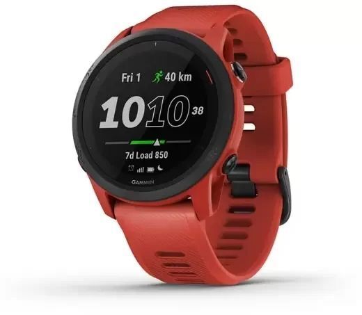 Смарт-годинник Garmin Forerunner 745 Magma Red 699549 фото