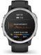 Смарт-часы Garmin Fenix 6S Solar Silver with Black Band 724010 фото 5