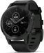 Смарт-часы Garmin Fenix 5 Plus Sapphire Black with Black Leather Band 688792 фото 1