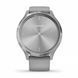 Смарт-часы Garmin Vivomove 3 Silver Stainless Steel Bezel with Powder Gray Case and Silicone Band 587115 фото 5