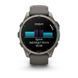 Смарт-часы Garmin Fenix 9 47mm Titanium with Pebble Gray Silicone Band (010-04762-00/01) 1482125 фото 8