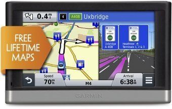 GPS-навигатор Garmin Nuvi 2447LMT WEU Аэроскан 225337 фото