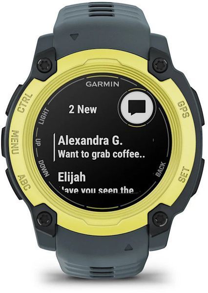 Смарт-часы Garmin Instinct E 40mm Electric Lime with Twilight Band 1405031 фото