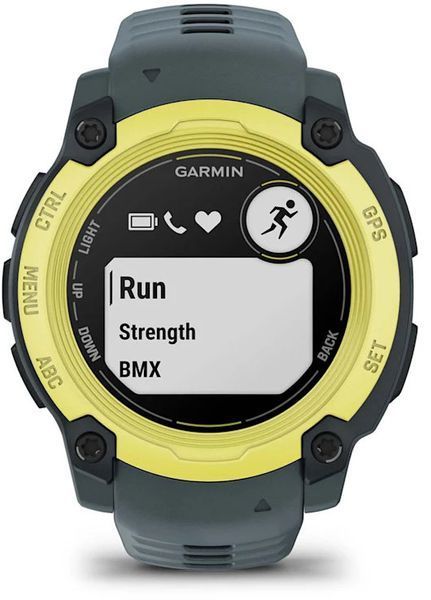 Смарт-часы Garmin Instinct E 40mm Electric Lime with Twilight Band 1405031 фото