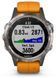 Смарт-часы Garmin Fenix 5 Plus Sapphire Titanium with Solar Flare Orange Band 755036 фото 6