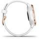 Смарт-годинник Garmin Venu 2S Rose Gold Stainless Steel Bezel with White Case and Silicone Band 815719 фото 8