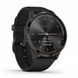 Смарт-годинник Garmin Vivomove 3 Slate Stainless Steel Bezel with Black Case and Silicone Band 587116 фото 4