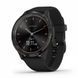 Смарт-годинник Garmin Vivomove 3 Slate Stainless Steel Bezel with Black Case and Silicone Band 587116 фото 1