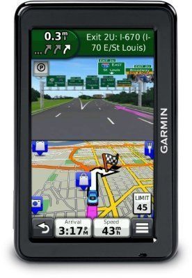 GPS-навігатор Garmin Nuvi 2455 Аероскан 225345 фото