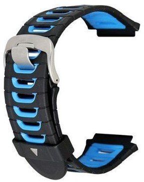 Ремінець Garmin Replacement Band Forerunner 920XT Black/Blue 1141951 фото