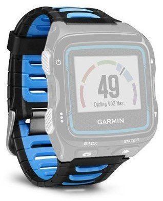 Ремінець Garmin Replacement Band Forerunner 920XT Black/Blue 1141951 фото