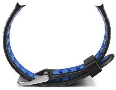 Ремінець Garmin Replacement Band Forerunner 920XT Black/Blue 1141951 фото
