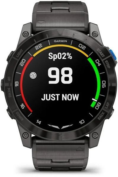 Смарт-часы Garmin D2 Mach 1 Pro Aviator Smartwatch with Vented Titanium Bracelet 1230527 фото