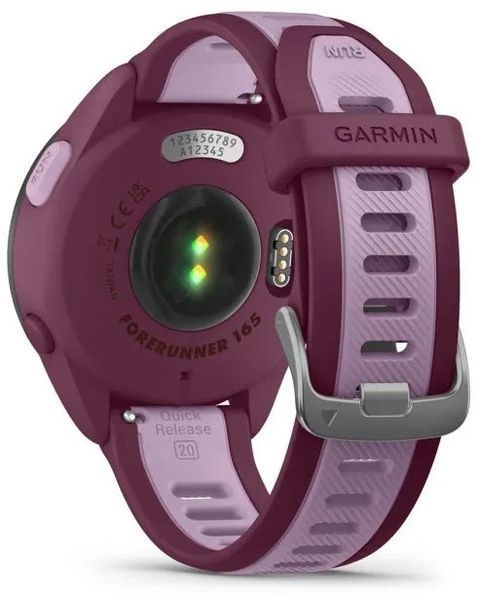 Смарт-часы Garmin Forerunner 165 Music Berry/Lilac 1258755 фото