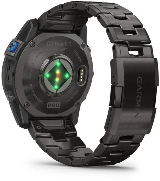 Смарт-часы Garmin D2 Mach 1 Pro Aviator Smartwatch with Vented Titanium Bracelet 1230527 фото