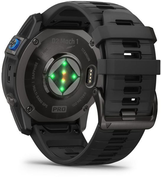 Смарт-часы Garmin D2 Mach 1 Pro Aviator Smartwatch with Vented Titanium Bracelet 1230527 фото