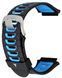Ремінець Garmin Replacement Band Forerunner 920XT Black/Blue 1141951 фото 4