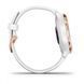 Смарт-годинник Garmin Venu 2S Rose Gold Stainless Steel Bezel with White Case and Silicone Band 851316 фото 6