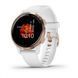 Смарт-годинник Garmin Venu 2S Rose Gold Stainless Steel Bezel with White Case and Silicone Band 851316 фото 1