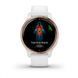 Смарт-годинник Garmin Venu 2S Rose Gold Stainless Steel Bezel with White Case and Silicone Band 851316 фото 8