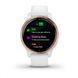 Смарт-годинник Garmin Venu 2S Rose Gold Stainless Steel Bezel with White Case and Silicone Band 851316 фото 3