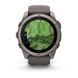 Смарт-часы Garmin Fenix 9 51mm Titanium with Pebble Gray Silicone Band (010-04763-00/01) 1482127 фото 7