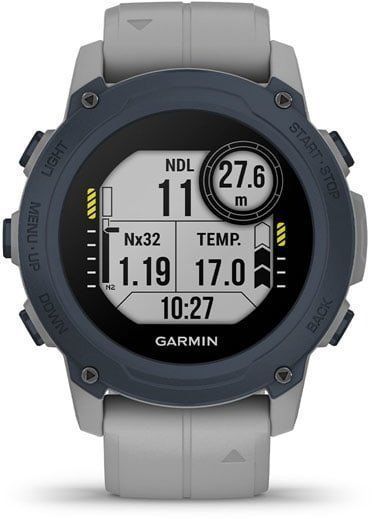 Смарт-годинник Garmin Descent G1 Powder Gray 964926 фото
