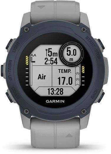 Смарт-годинник Garmin Descent G1 Powder Gray 964926 фото