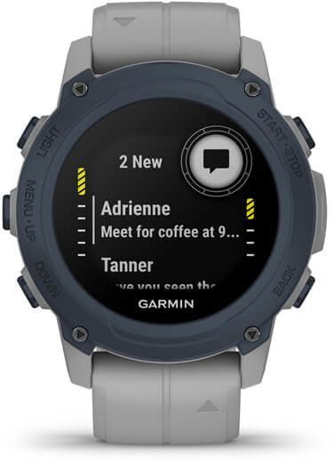 Смарт-годинник Garmin Descent G1 Powder Gray 964926 фото