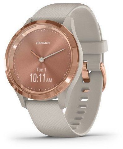 Смарт-годинник Garmin Vivomove 3s Rose Gold Stainless Steel Bezel w. 835297 фото