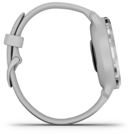 Смарт-часы Garmin Venu 2S Silver Stainless Steel Bezel with Mist Gray Case and Silicone Band 815718 фото