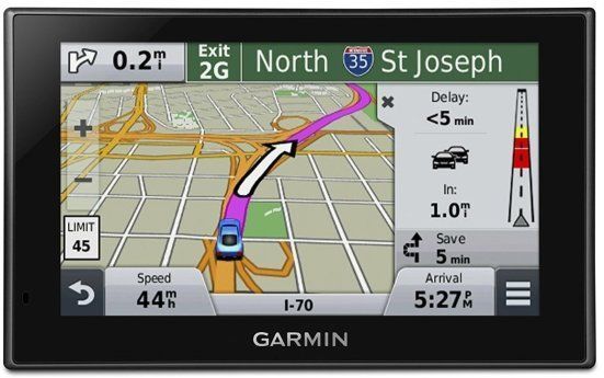 GPS-навігатор Garmin Nuvi 2589LMT EU Аероскан 223686 фото