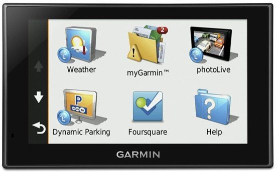 GPS-навігатор Garmin Nuvi 2589LMT EU Аероскан 223686 фото
